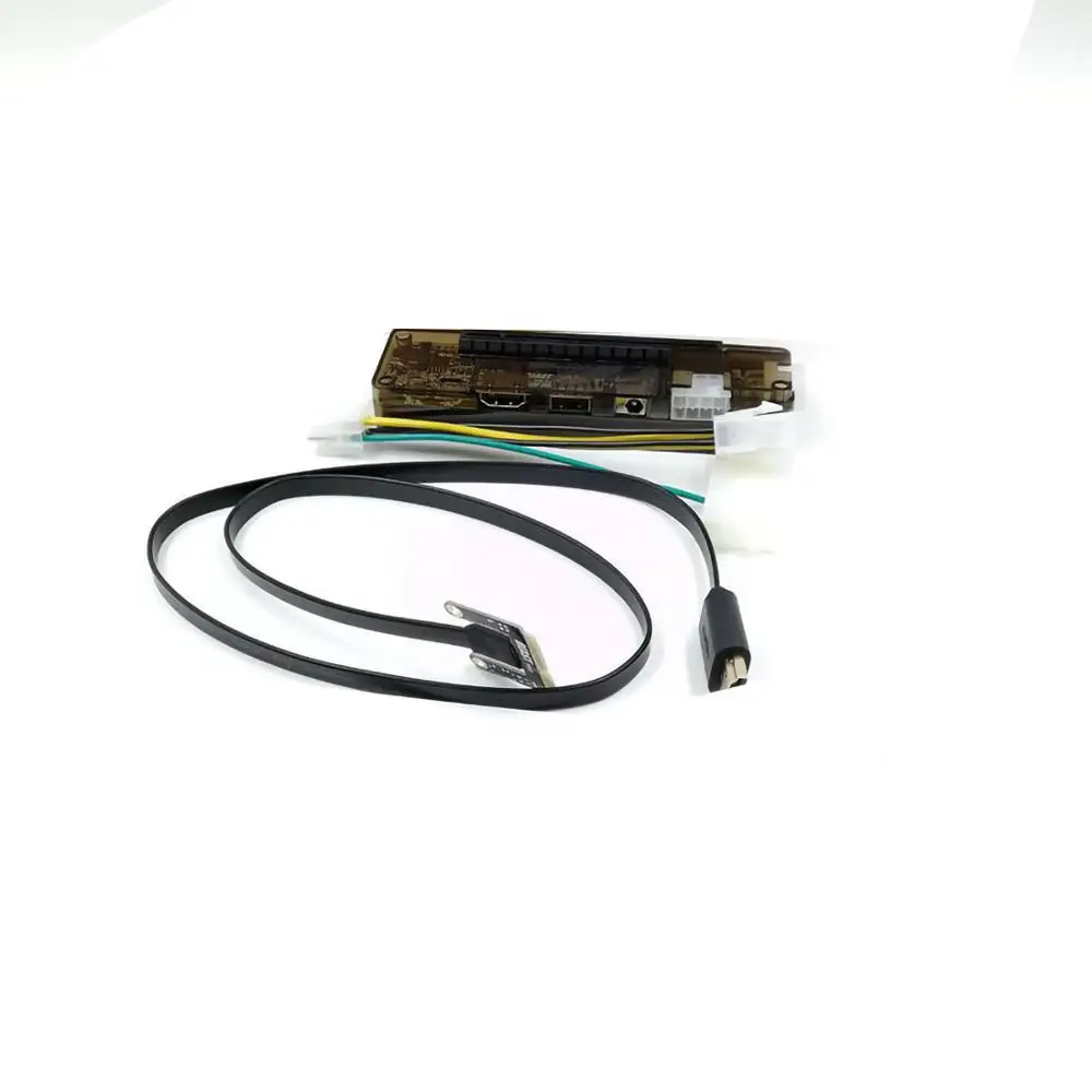Для ноутбука EXP GDC Beast Mini PCI-E/M.2 ключ для NGFF внешняя независимая графическая карта, видеокарта для ноутбука без питания