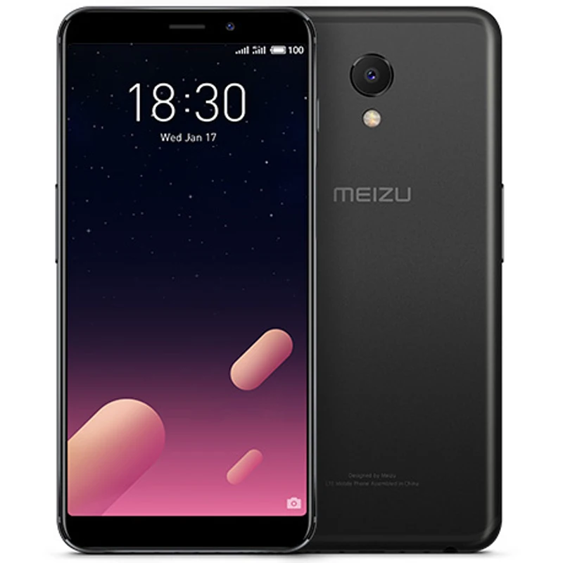 Meizu M6s S6, 4G LTE, глобальная версия, 3 ГБ, 32G, мобильный телефон Exynos 7872, шестиядерный, 5,7 дюймов, HD экран, 16,0 Мп, отпечаток пальца