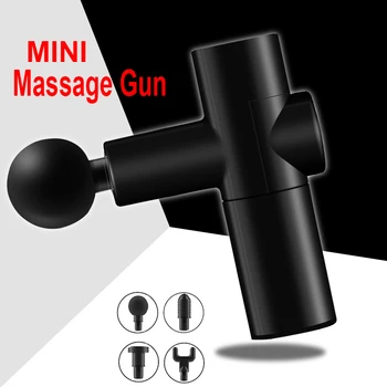 

The new mini USB mute fascia gun full body massager can be carried everywhere, muscles can be used to relieve pain