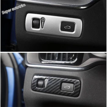 

Lapetus Front Head Fog Lights Lamp Switch Button Frame Cover Trim Fit For VOLVO XC40 2018 2019 2020 ABS Accessories Interior