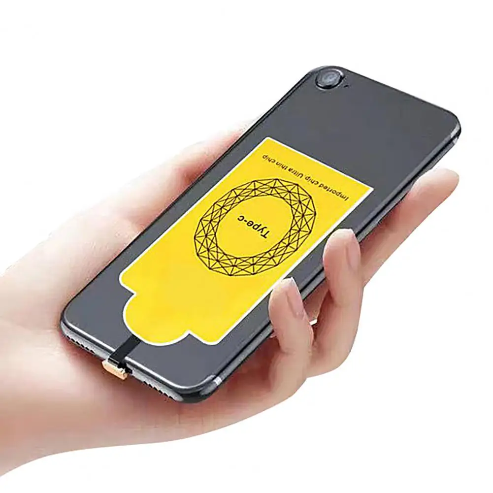 Wireless Charger Receiver Coil Quick Charging Efficient Heat Dissipation Ultra-thin Self-adhesive Smart Phone Wireless Charging