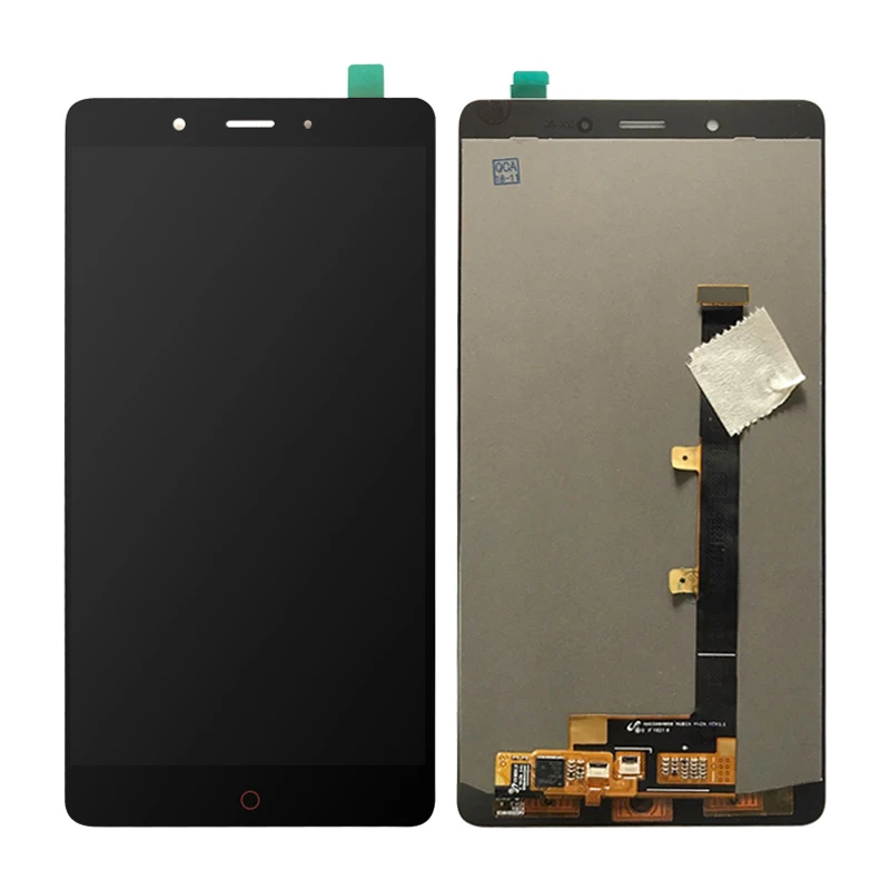 100% протестирован для ZTE Nubia Z11 Max NX535J NX523J ЖК-дисплей сенсорный экран дигитайзер