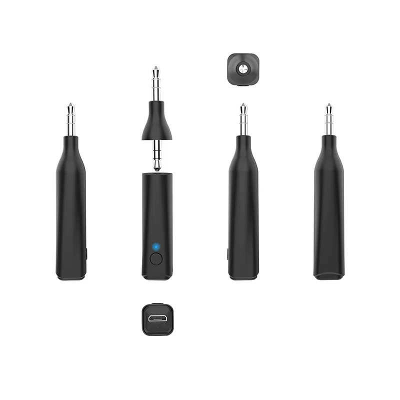 Bluetooth 5,0 аудио адаптер приемник стерео Питьевой Беспроводной приемник для автомобиля без рук вызов музыка воспроизведение Bluetooth адаптер