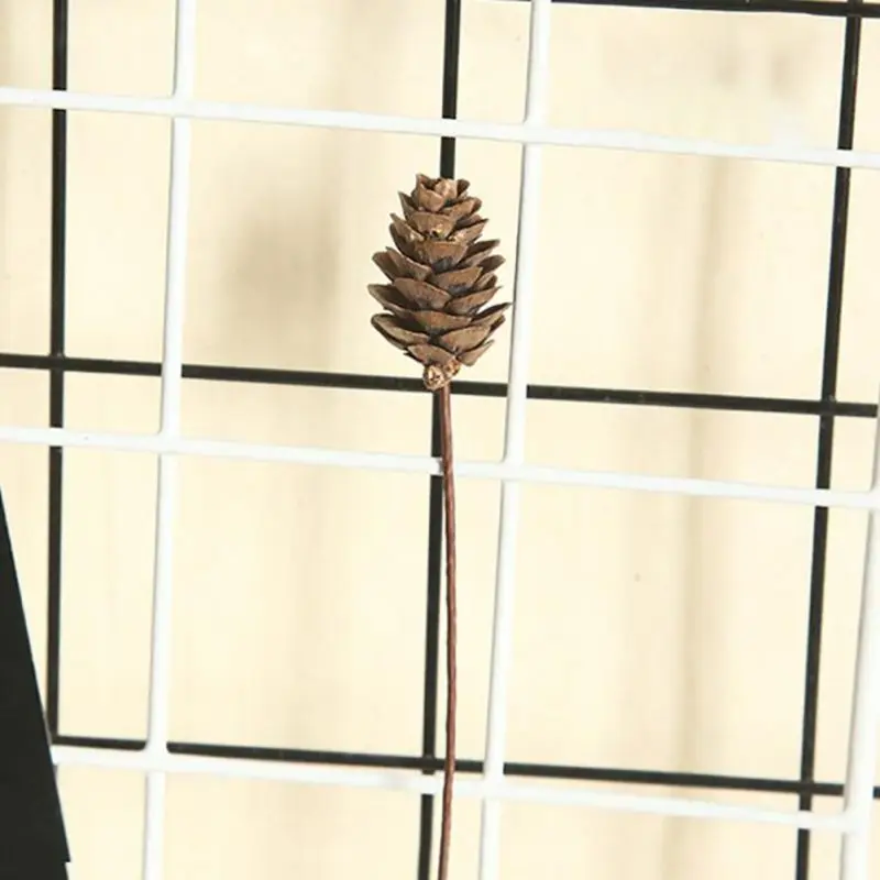 Natural Dried Plant Stems Christmas Decoration Ornaments Artificial Plants Christmas Holiday Decoration Crafts