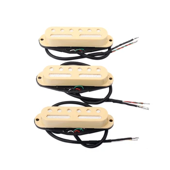 

Cream Guitar Single Coil Pickup Electric Guitar Bridge Humbucker 48/50/52mm