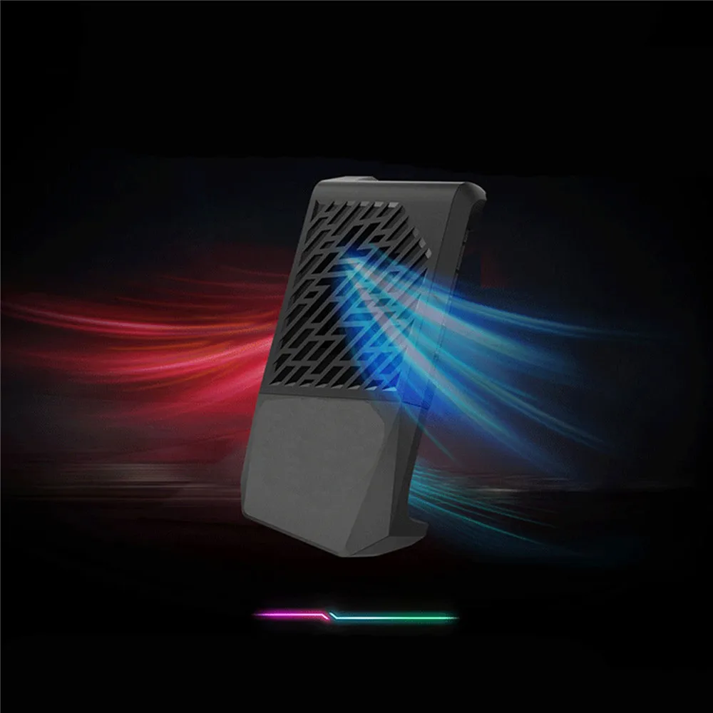  Mobile Phone Cooling Fan External Radiator Dock for Asus ROG 2 Smartphone Radiator Stand Mount Hold