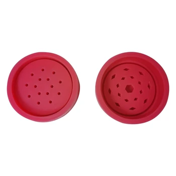 

Resin Mold Tobacco Grinder Leaf Herbal Herb Smoke Spice Crusher Silicone Mould R2LE