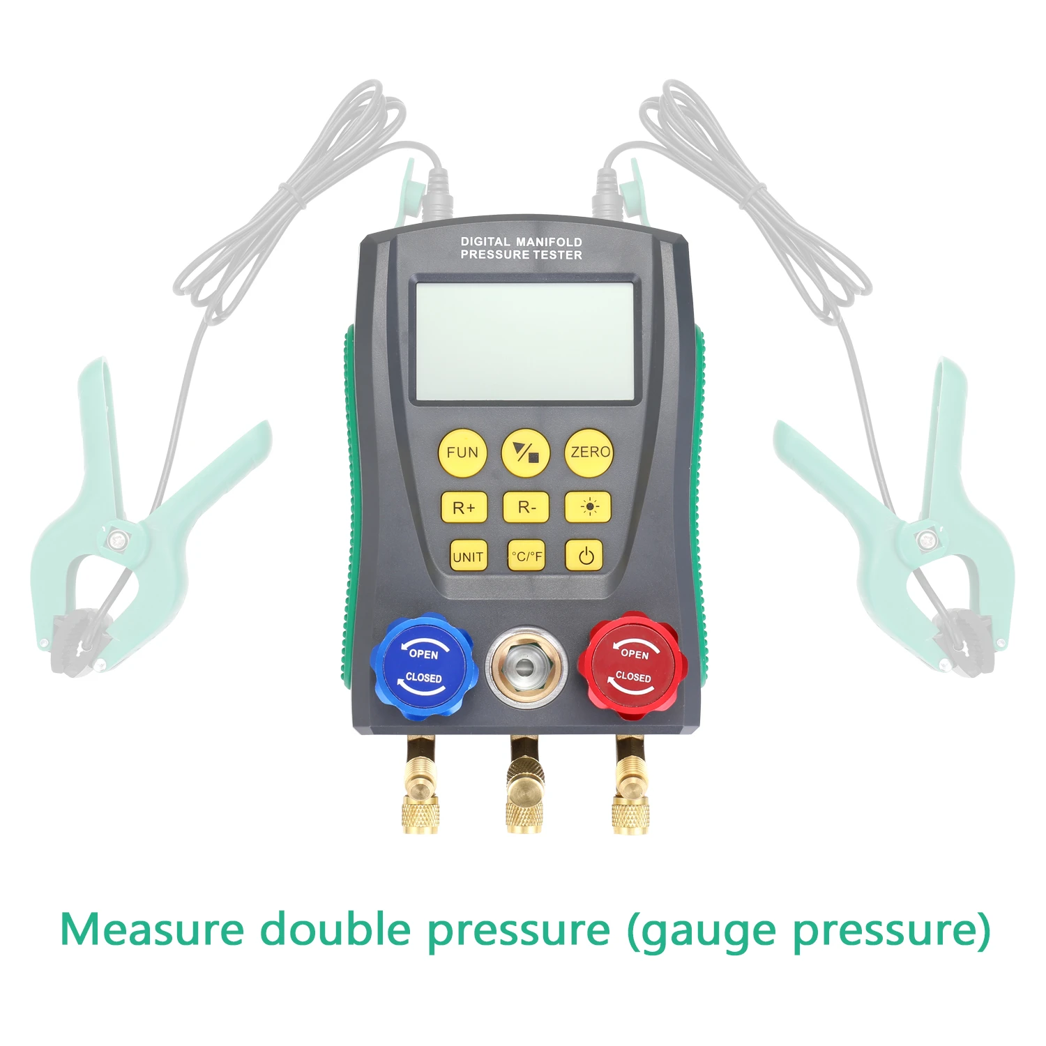 Measurement & Analysis Instruments Tools Digital Pressure Gauge