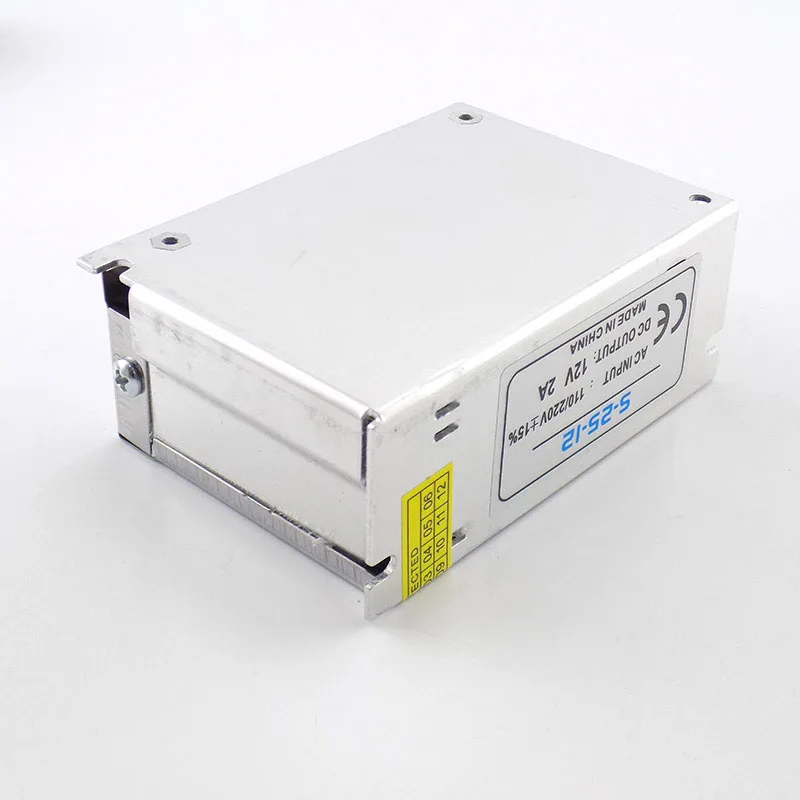 DC 12V 2A трансформатор освещения питание CCTV конвертер для камеры светодиодные ленты Выключатель света зарядное устройство водителя понижающий адаптер N11