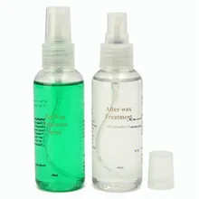 Здоровье гладкое удаление волос на теле спрей предварительно и после обработка воском жидкий воск для удаления волос опрыскиватель