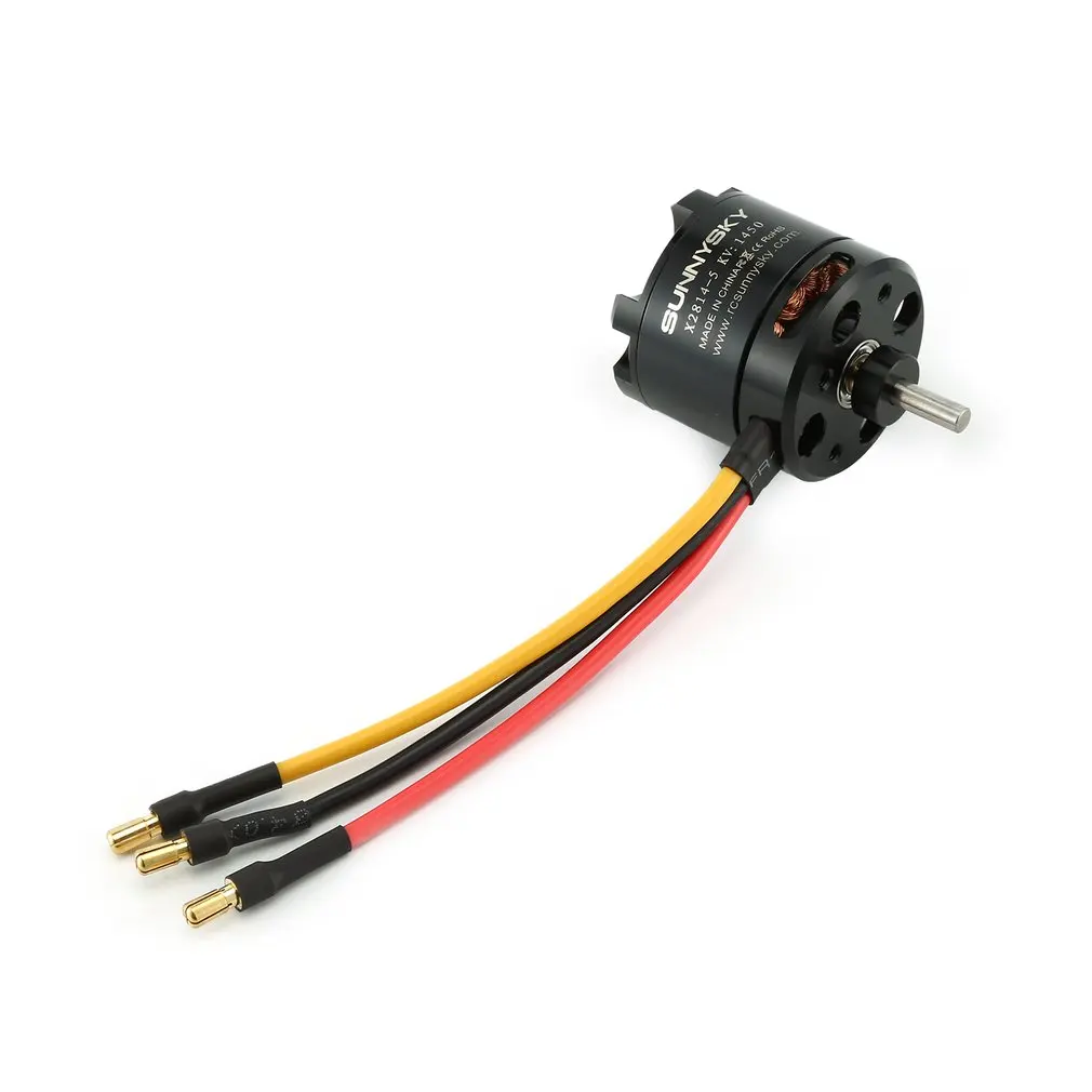 SunnySky X2814 X-II 1450KV бесщеточный двигатель высокой мощности RC Дрон Outrunner двигатель для RC моделей Дрон самолет с фиксированным крылом