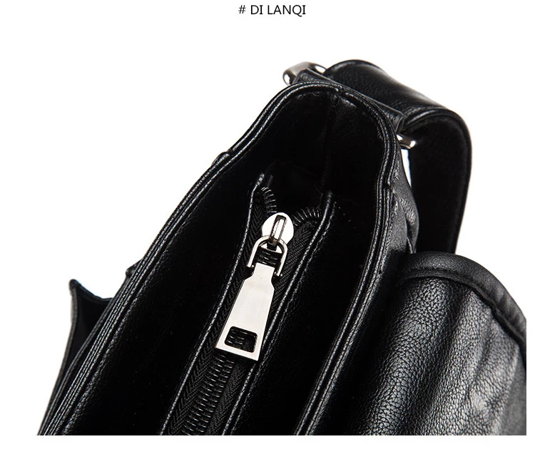 Leather Shoulder Messenger Bag men's Handbag Vintage Crossbody Bag Tote Business Man Leather Messenger Bag