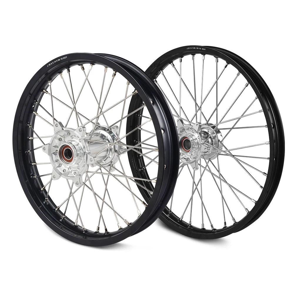 Передние и задние колеса для мотоциклов 1 6x21 дюйма 2 15x18 дюймов обода KTM EXC EXCF 125 150 250