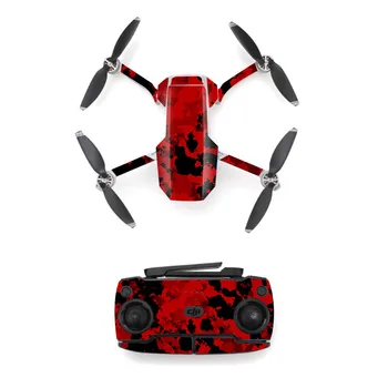 

Red Style Skin Sticker for DJI Mavic Mini Drone And Remote Controller Decal Vinyl Skins Cover