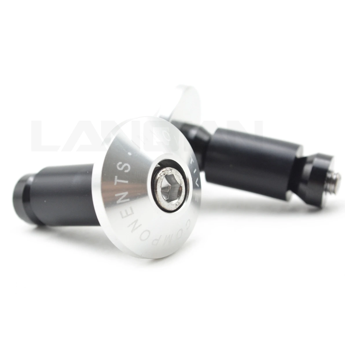 Для Yamaha Kawasaki KTM Honda руль мотоцикла конец 7/8 ''ручка бар ручки крышки анти Вибрирующая пробка Байк универсальные запчасти