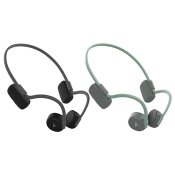

Retail Bluetooth Headphones 5.0 Bone Conduction Headsets Wireless Sports Earphones Handsfree Headsets