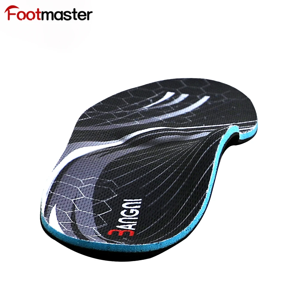 FootMaster строгие плоские Стельки ортопедические арки поддерживающие вставки