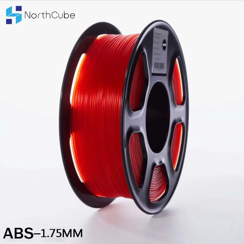 Нить для 3D-принтера NORTHCUBE 1 75 мм нить из АБС-пластика кг материалы печати