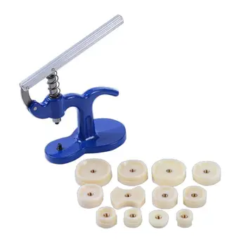 

Watchmaker Tool Watch Press Set Back Case Closer Crystal Glass With 12 Dies F3MF