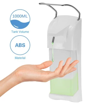 

Disinfection Dispenser Euro Dispenser with Arm Lever 1000Ml Disinfection Soap Dispenser