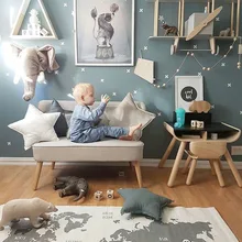 Новая карта мира приключений коврик для игры ползающий коврик для детской игровой коврик для игры на земле декоративный коврик для детской комнаты