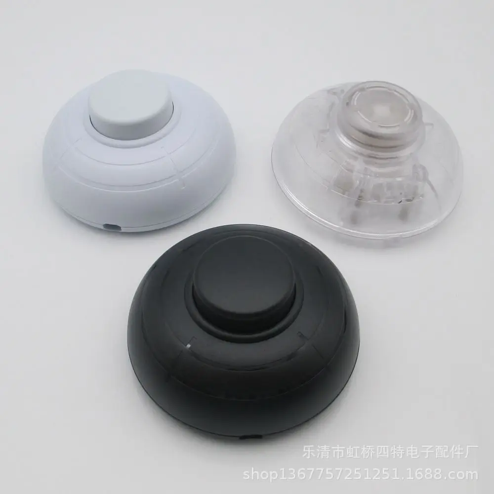 

355A Pedal Foot Switch Double Control Double-Cut Switch Lamp Floor Lamp Circle Online Double Circuit Switch