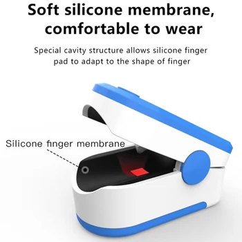

Medical Portable Finger Pulse Oximeter blood oxygen Heart Rate Saturation Meter OLED Bluetooth de dedo SPO2 Monitor Oximeter