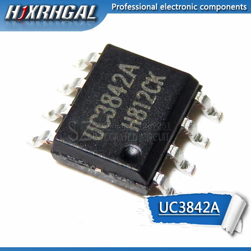 1 шт. UC3842A UC3843A UC3843B UC3845B SOP новый и оригинальный IC HJXRHGAL | Электронные компоненты