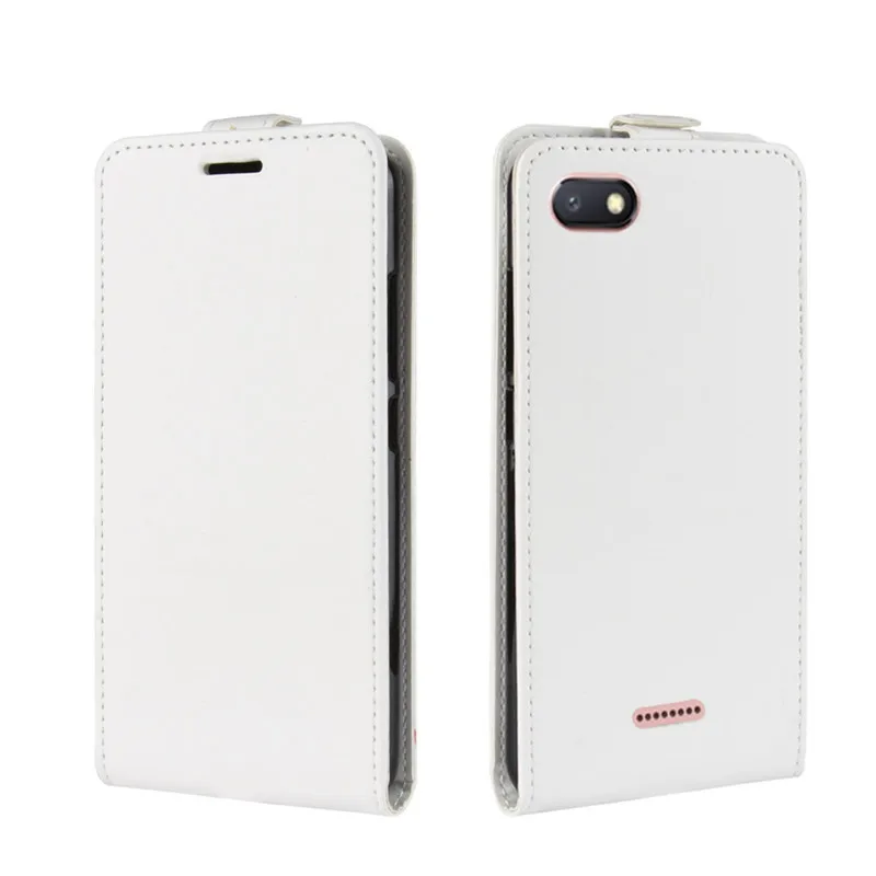 Для redmi 6a чехол кожаный чехол защитный чехол Funda для xiaomi redmi 6a флип-чехлы