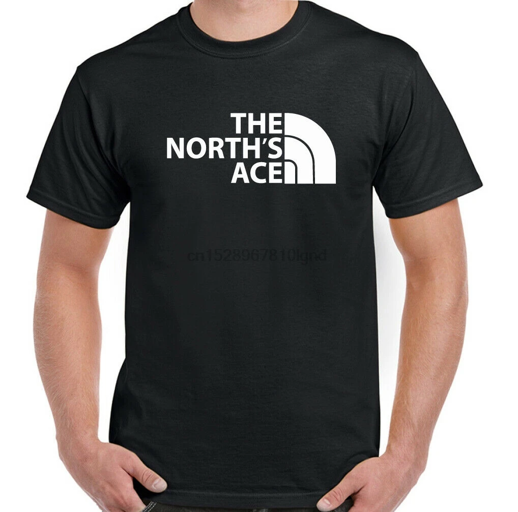 The Norths Ace Mens Funny Northern T 