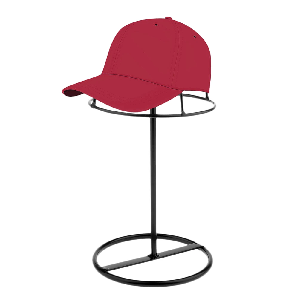 Blesiya Home Shop Salon Hat Hair Wigs Support Display HolderCap Stand Rack