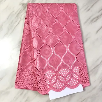 

2020 New arrival Stone african Bazin riche fabric with beads embroidery lace / bazin riche dress material Nigerian