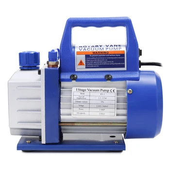

Aluminum Alloy Electric Vacuum Pump Refrigeration Maintenance Automotive Industrial Vacuum Pumps with Large Oil Mirror Window