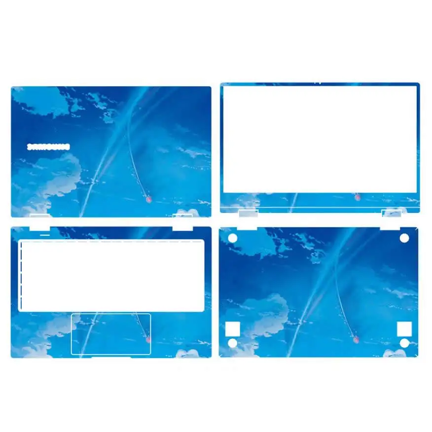 Kh Laptop Sticker Skin Decals Cover Protector Guard For Samsung