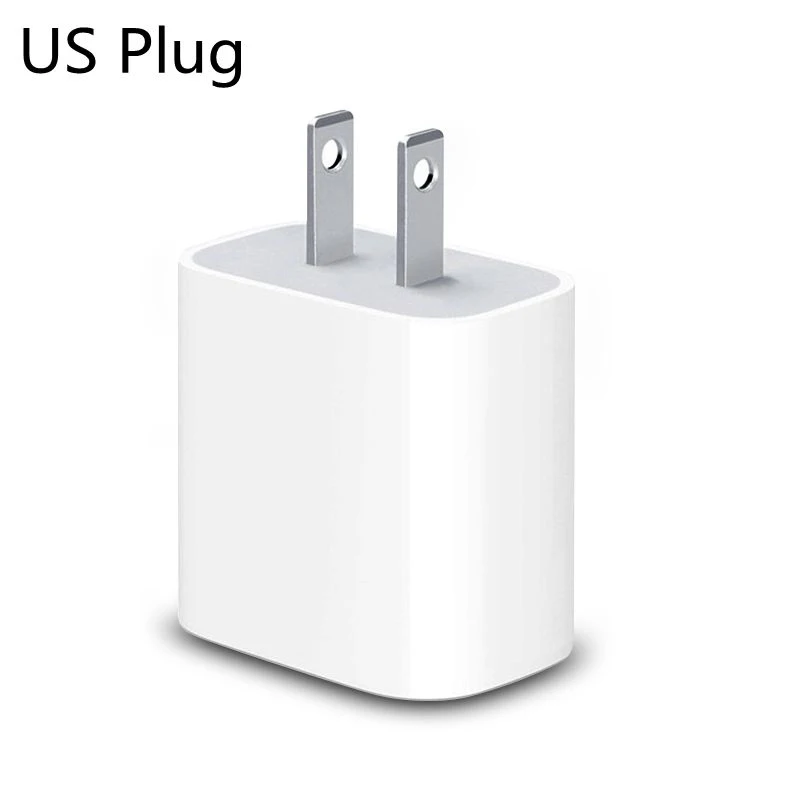 usb c fast charge 18W PD Type-C Fast Charger for Apple iPhone 12 11 Pro 8 Plus XR XS Max Samsung Huawei Xiaomi Power Phone Adapter US EU AU UK Fast charge 18w