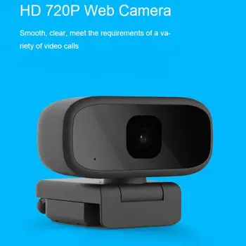 

HD Webcam 720P Web Camera USB Computer Camera for Desktop Laptops PC Game Cam Video Calling Camera