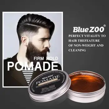 

Hair clay high hold low shine hair wax natural look for man make fashion cool hair style 100g best styling strong hold daily use