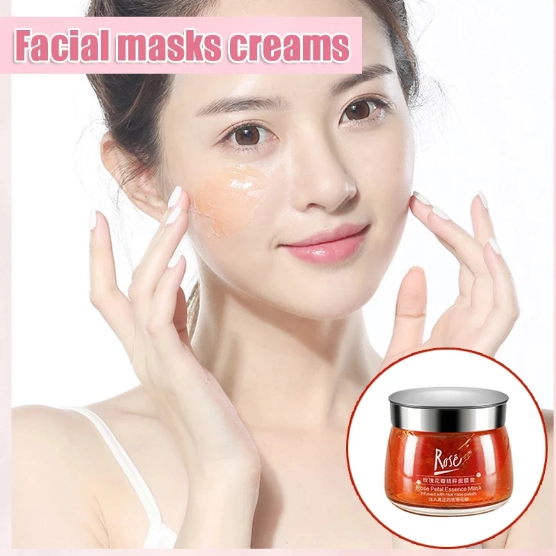 

Hot Face Cleansing Mung Bean Mud Peeling Acne Blackhead Treatment Mask Remover Contractive Pore Whitening Hydrating Care Creams