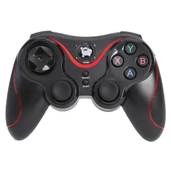 

Hot Sale Gamepad Portable Delicate Design Bluetooth Wireless Controller Gamepad with Stand Holder Gaming Remote Controller