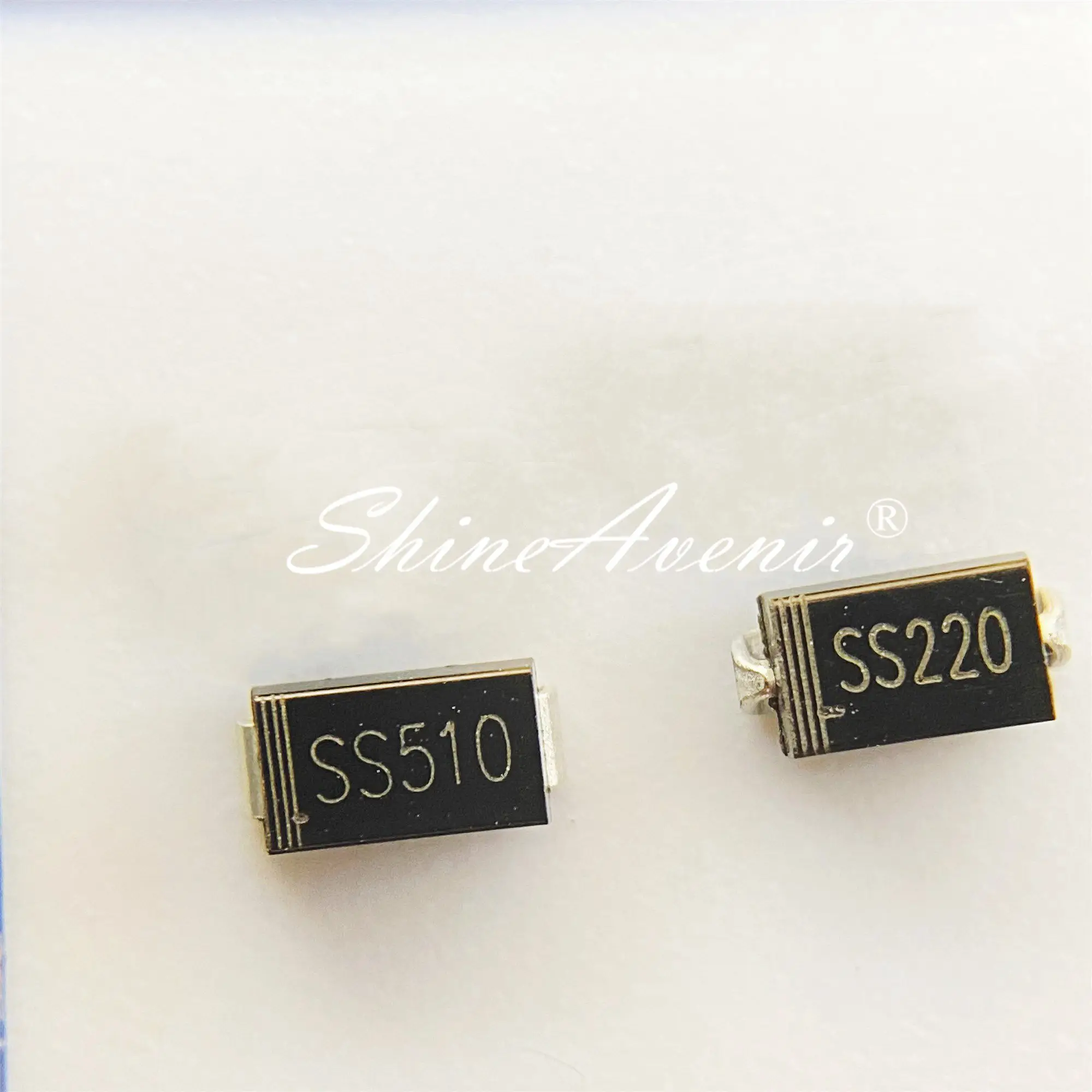 

50 шт./лот диод Шоттки SS520 SS510 SS320 SS310 SS220 SS210 SS120 SS110 SS3200 SS2200 SS2150 SMA DO-214AC высокого качества