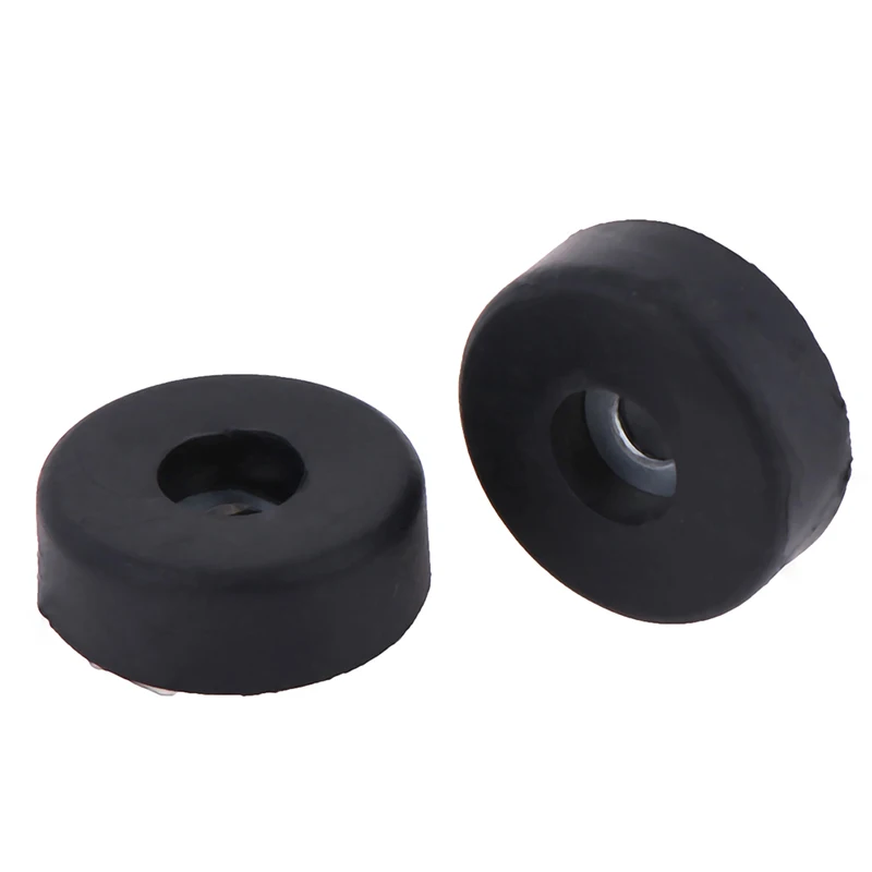 Promotie! Universele Tape Rubber Pad Voeten Bumper Washer 4 Stuks Zwart