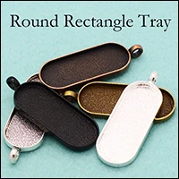 round rectangle tray