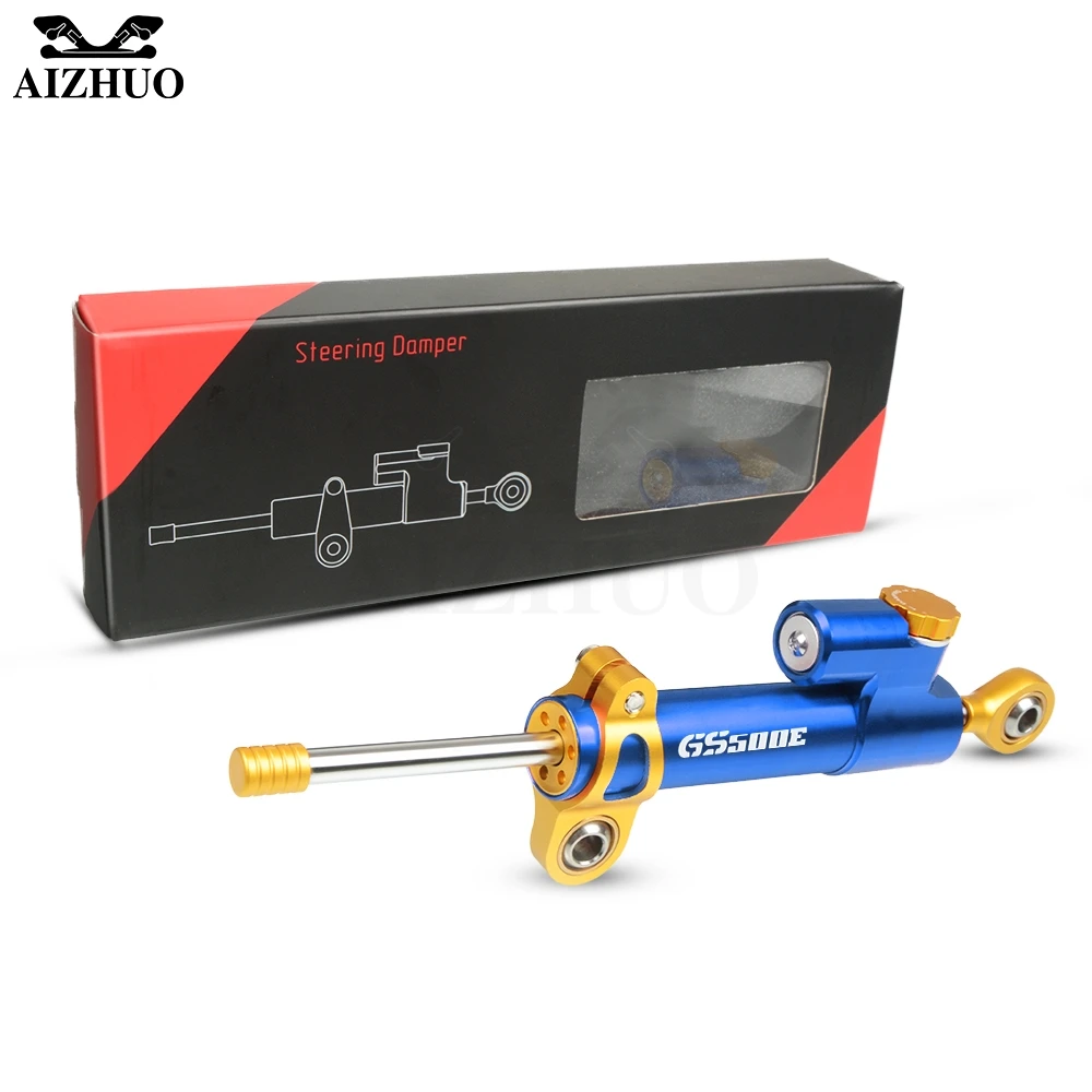 Motorcycle Steering Stabilizer Damper Safety Control For SUZUKI GS500E 500E GS 500 E 1994-1998 1995 1996 1997 | Автомобили и