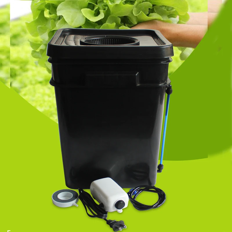15 л полный квадратный горшок DWC Гидропоника система Cloner Bucket|bucket|bucket hydroponics systembucket