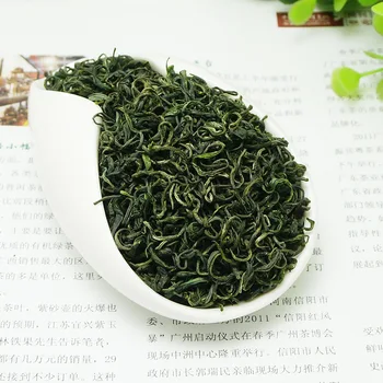 

China High Mountains Yunwu Green Tea Real Organic New Early Spring Tea for Weight Loss Green Food Health Care