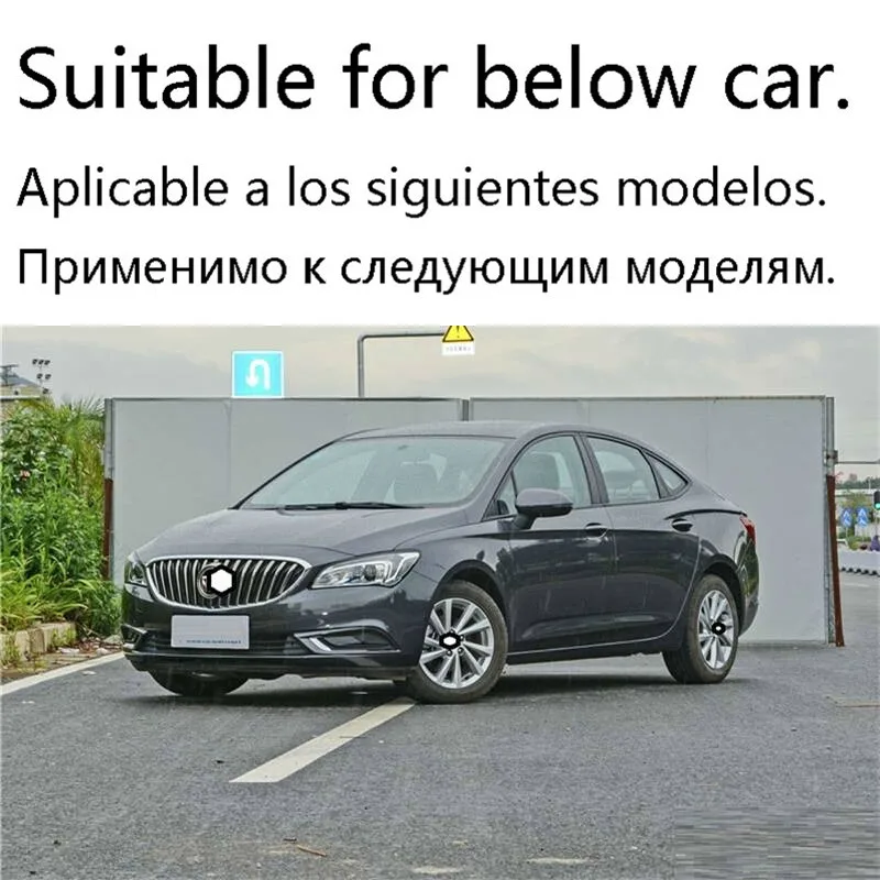 Automovil автомобильные аксессуары молдинги протектор Модернизированный персонализированный модифицированный внешний Спойлеры крыльев 17 для Buick Vernao