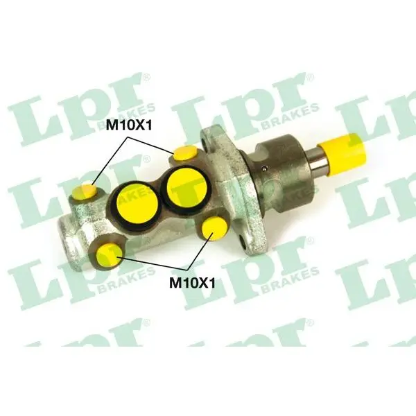 Цилиндр тормозной глав. AUDI 100/80/90/VW PASSAT 1.6-2.3 82-94 L