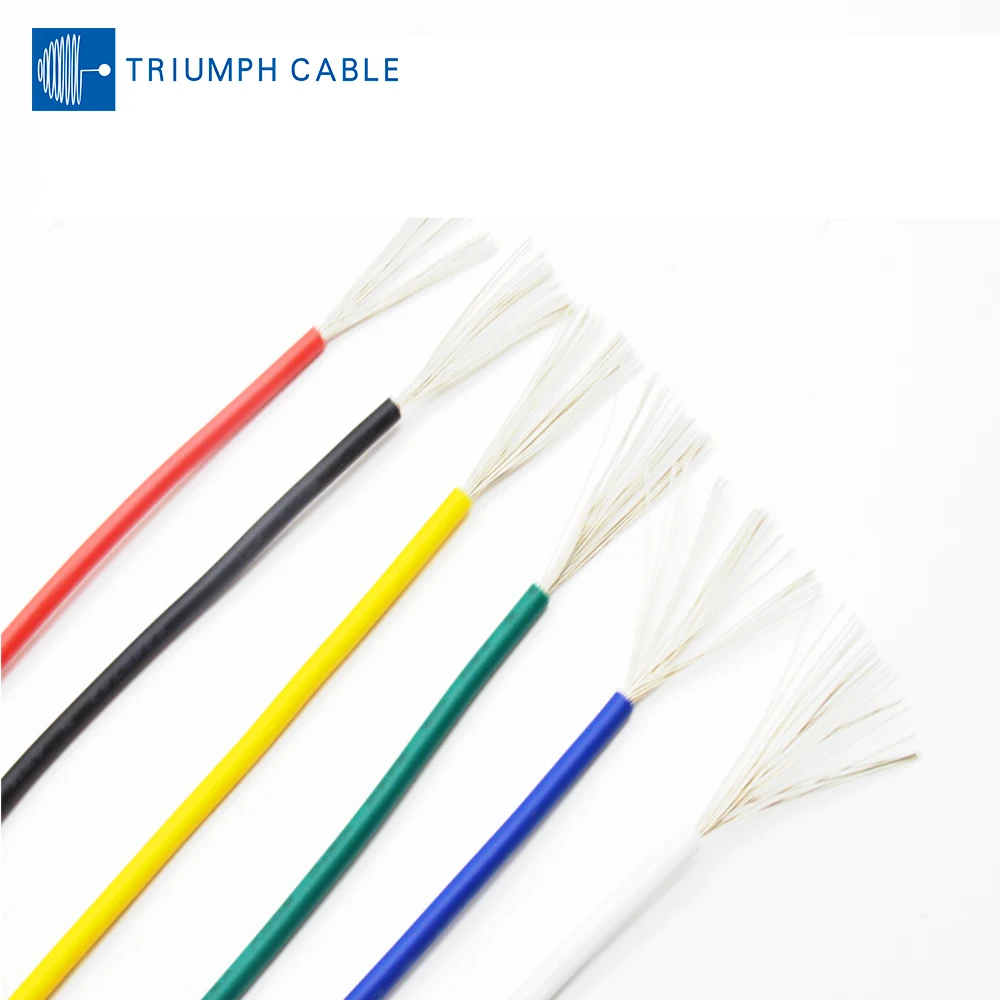 Triumph кабель из ПВХ электронный кабель UL стандарт 1007 1 м UL1007 провод 24awg 26 28 30 22AWG 18AWG 16AWG ПВХ