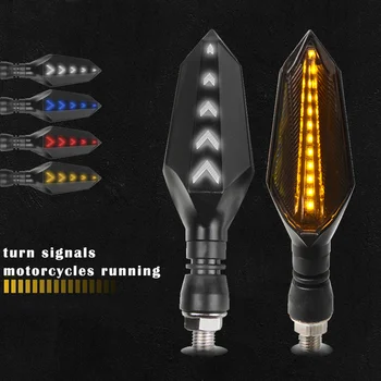 

Running Turn Signal Lights Flowing Flash Indicator Led Lights Motorcycle For yamaha YZF R125 YZF R15 YZF R25 YZF R3 MT-125 MT07