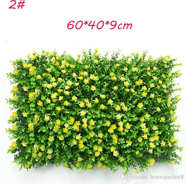 5 models of simulation plant wall milan grass eucalyptus artificial lawn plastic simulation lawn background decorative plant wal